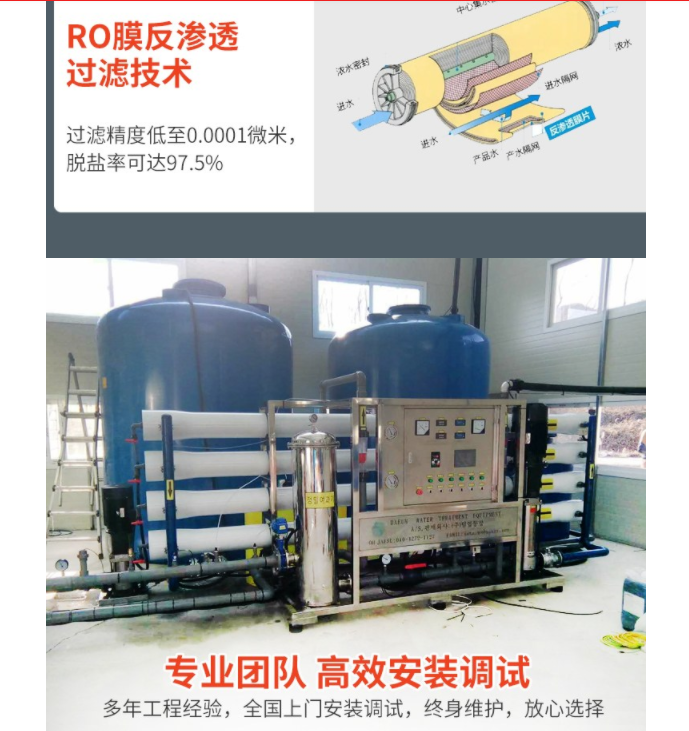 ro膜反渗透过滤技术